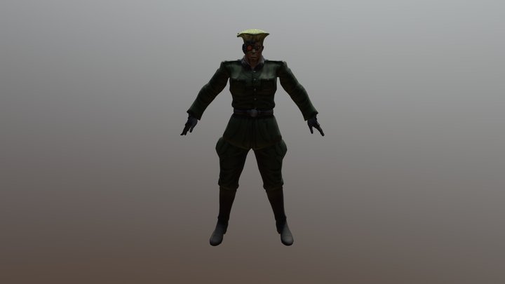 Rudol von Stroheim 3D Model