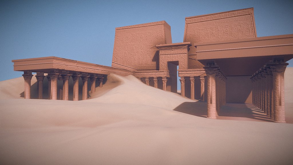 Tempel von Edfu