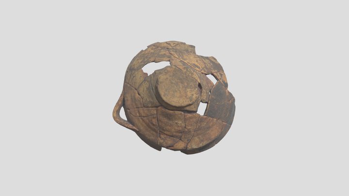 Ayios Vasileios, Laconia, Sector III, bowl 3D Model