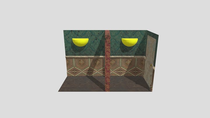 Enviroment Owen Rimbey 3D Model