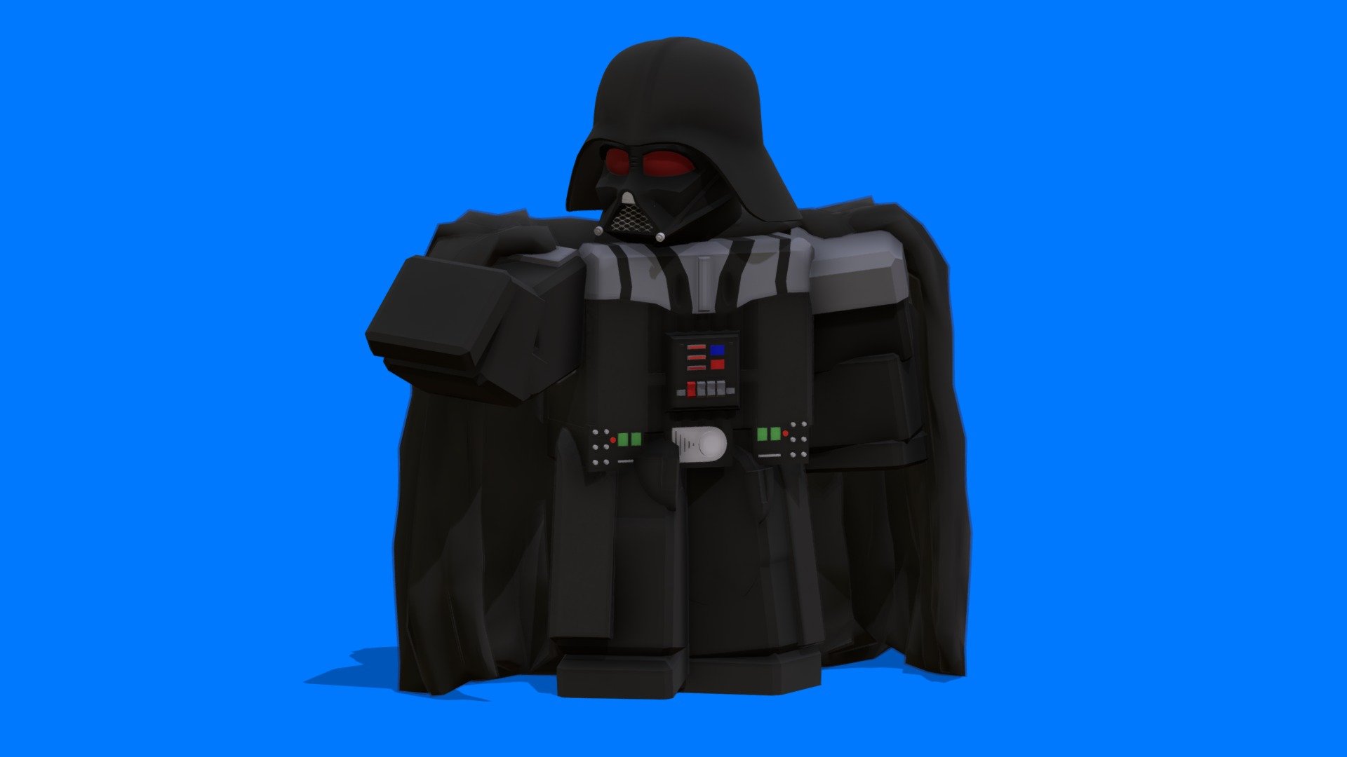 hane Bekendtgørelse utålmodig Darth Vader - Roblox Edition - 3D model by Lightset1978 (@Lightset1978)  [64e6cc1]