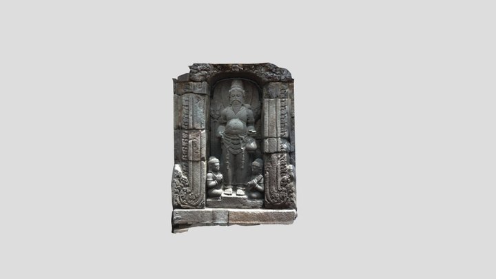 Arca Agastya Candi Kedulan 3D Model