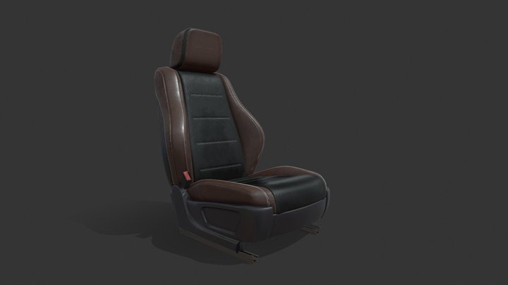 seat texture test 3D Model