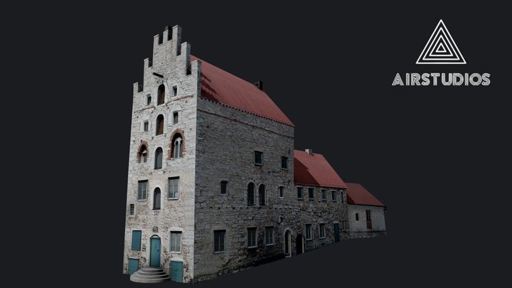 Visby 3D models - Sketchfab