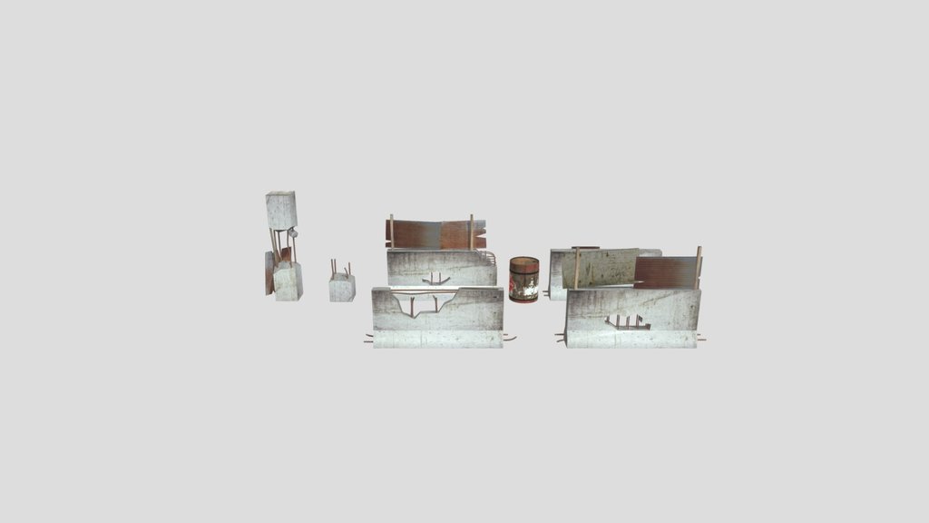 concrete_barrier__drum_barrel__fences