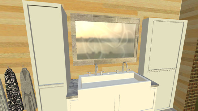 Bathroom 2 3D Model