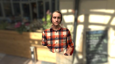 Brian 3D Model