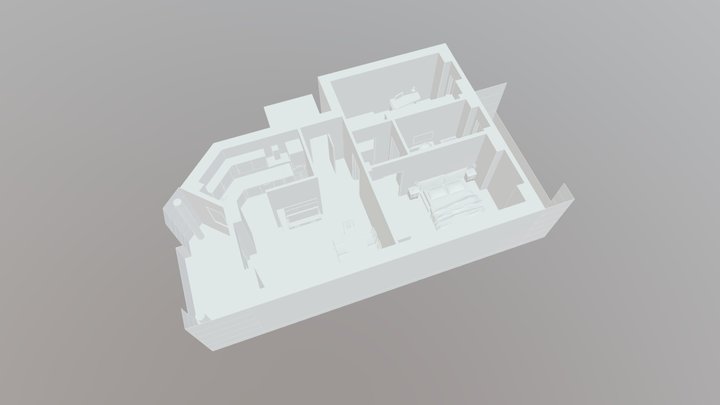 Le Ginestre A.4.4 3D Model