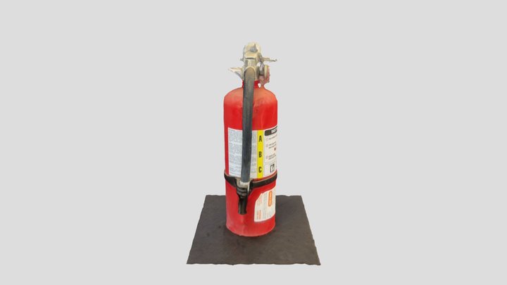 5 Lbs Fire Extinguisher