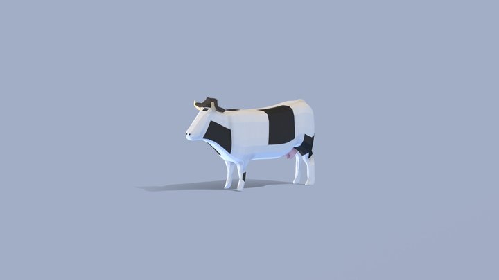 COW 3D Model