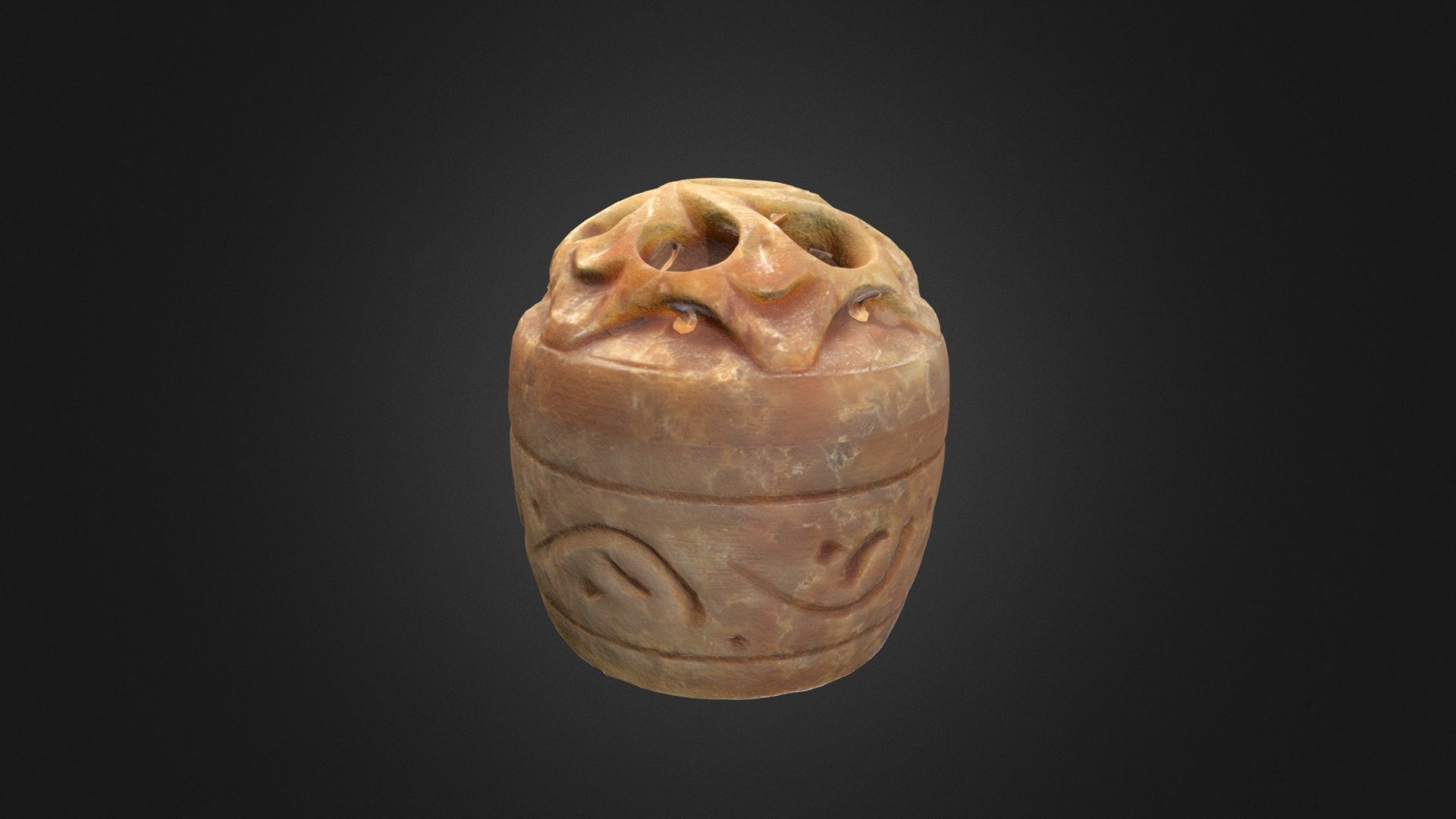 indian stone perfume box