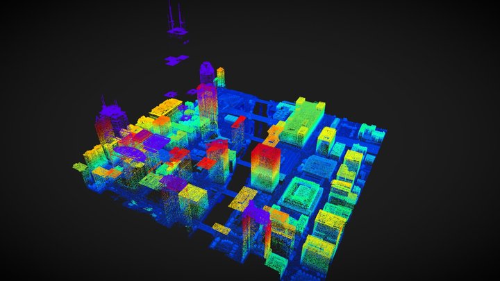 Chicago, USA – Kostenloses 3D-Modell STL