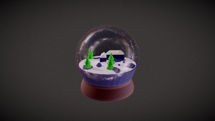 Snowstory 3D Model