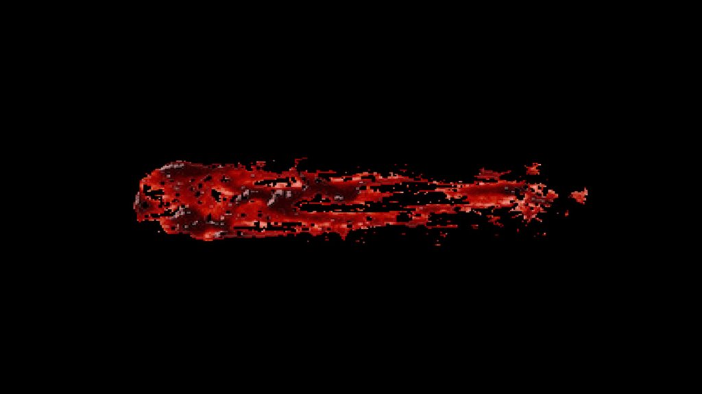 Bloody Drag Mark Decal (PSX)