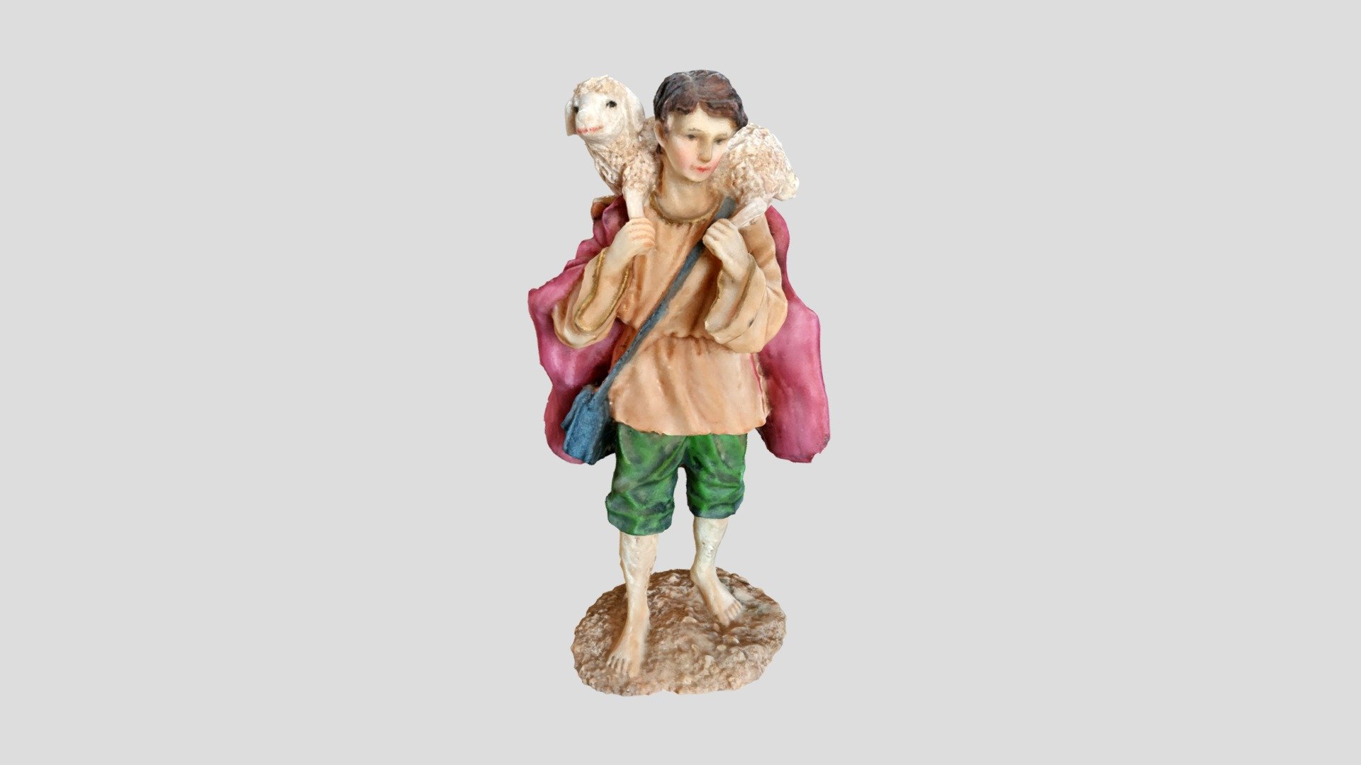 Statuetta del presepev Reverse Modelling