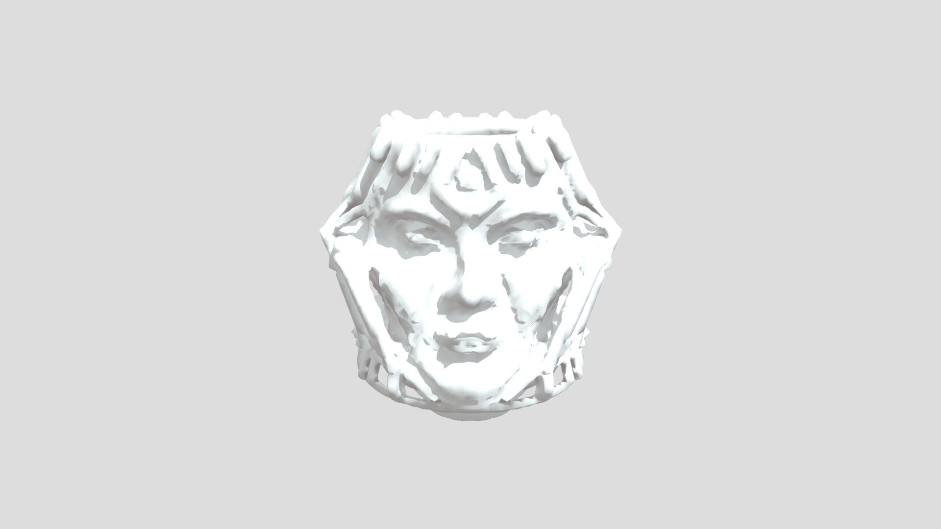 Tear Vase with Face