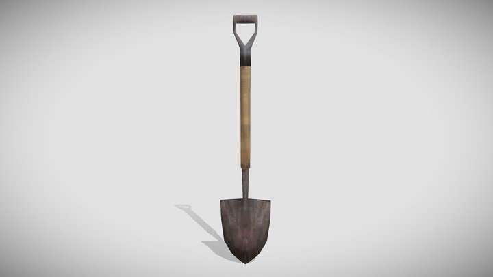 Shovel-PSX 3D Model