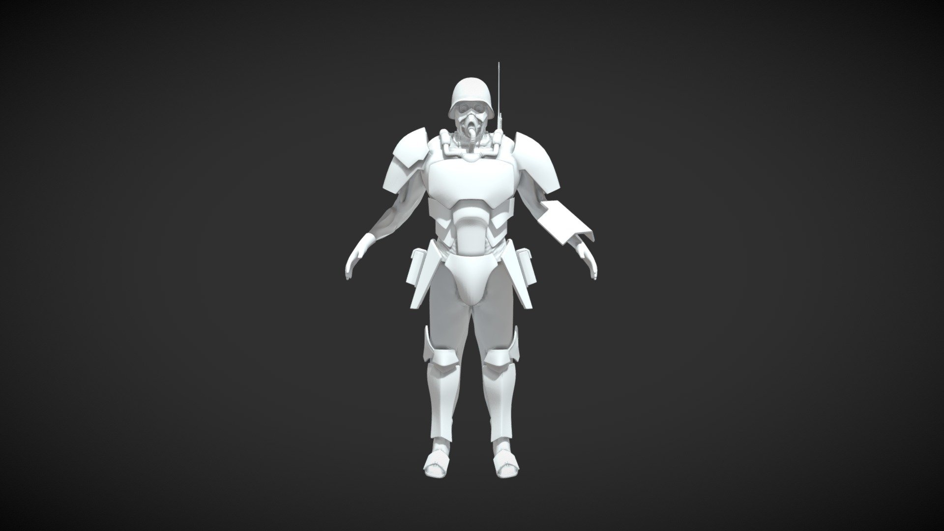 Jin-roh-armor - 3D model by ahmed_motsuev (@ahmedmotsuev1234) [64e9c1c ...