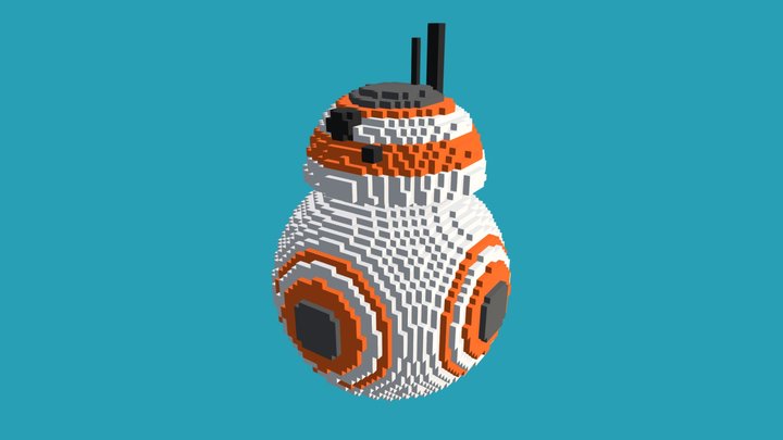 BB-8 3D Model