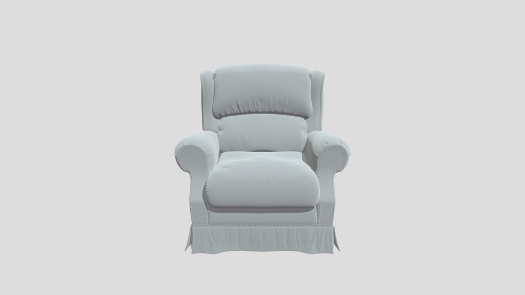 Rosy Velvet Armchair