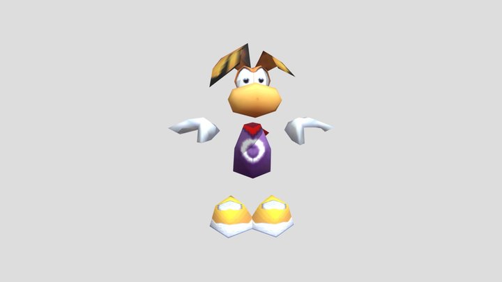 Playstation__rayman_2_the_great_escape_-_rayman
