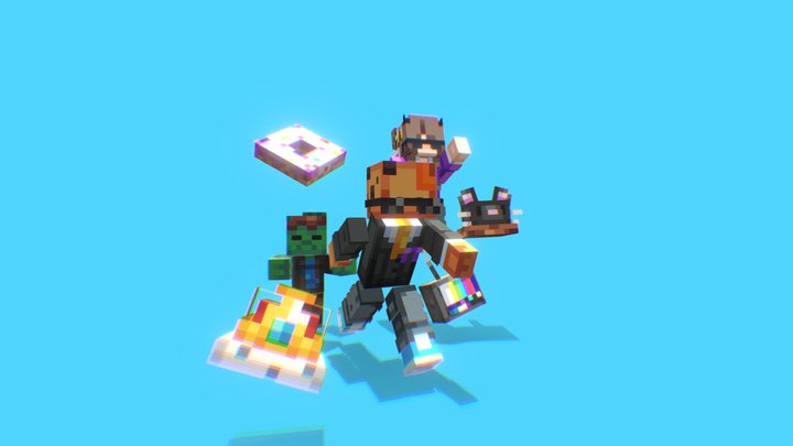 Let's Gooooooo 3D Model