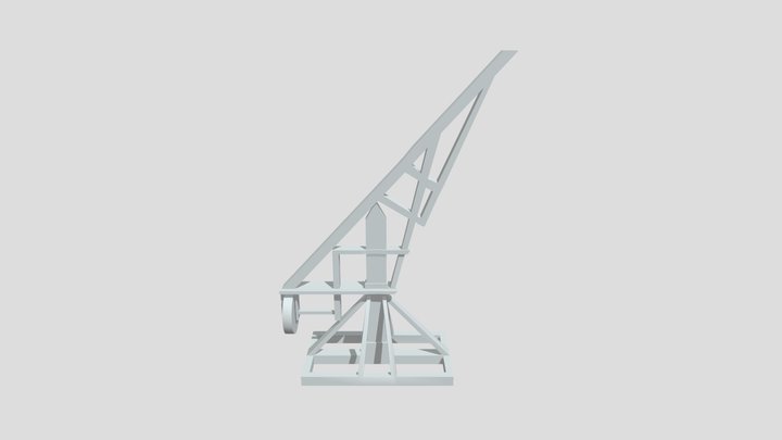 Crane 3D Model