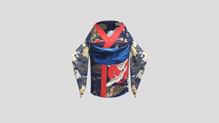 kimono_normal 3D Model