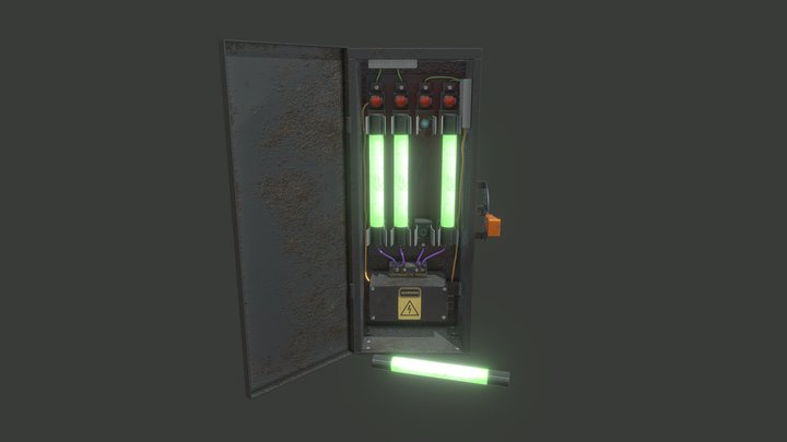 Fuse Box 3D Model