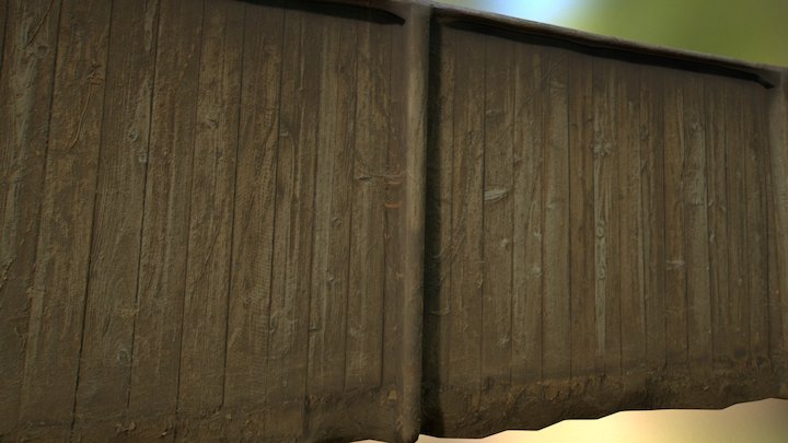 Fence 3D Model