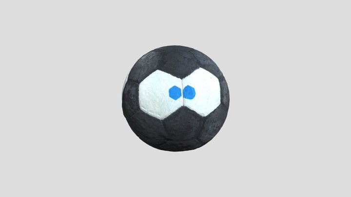 Ball-kun 3D Model