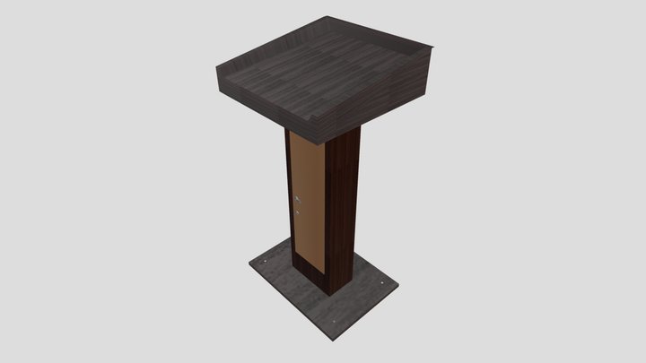 Tribune – Kostenloses 3D-Modell STL