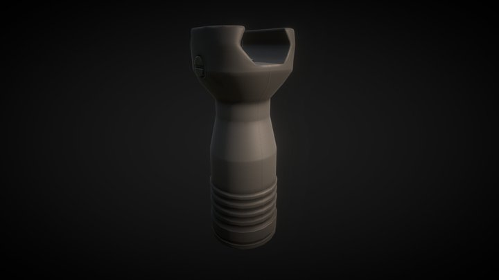 Stubby Grip 3D Model