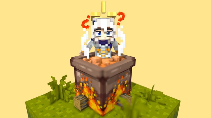Paimon - Emergency Food! 🔥 3D Model