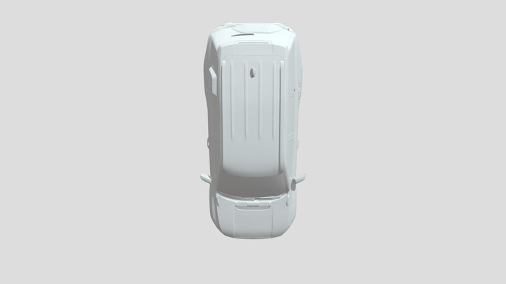 SsangYong Torres 2023 – Kostenloses 3D-Modell STL