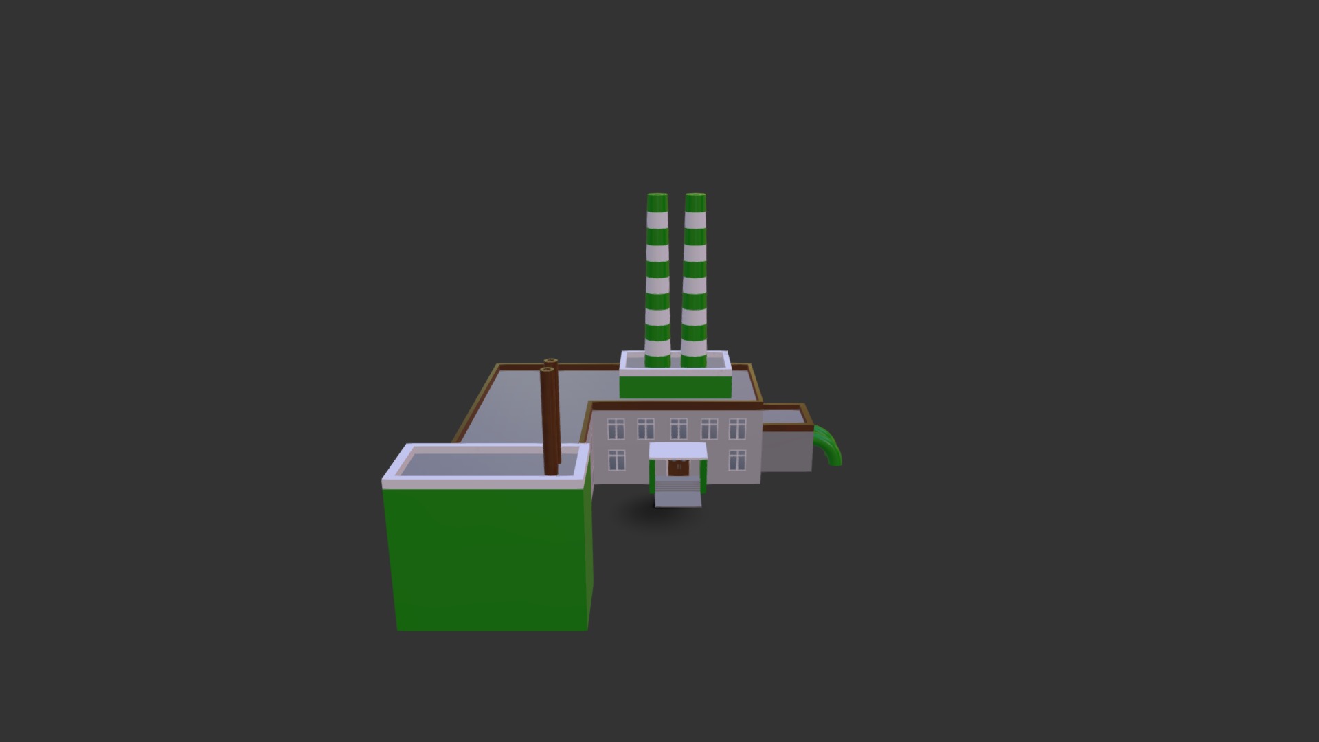 Hello Neighbor - Factory - 3D model by Youthful strawbewwy (@Youthful ...