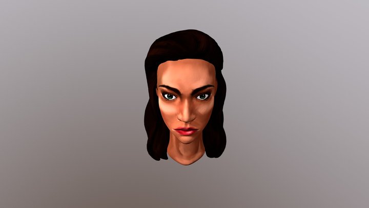 Women-uv-05 3D Model