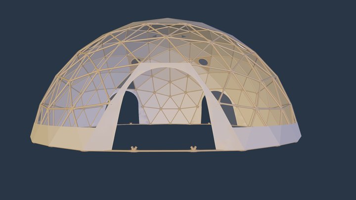 Trzy Osme 3D Model