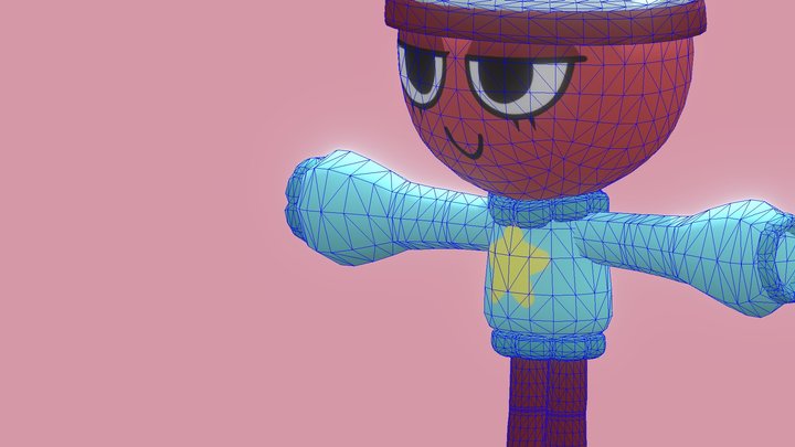 dandys_world_gigi_rig 3D Model