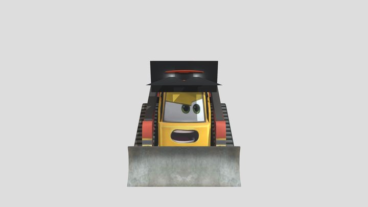Wii U - Planes_ Fire & Rescue - Avalanche 3D Model
