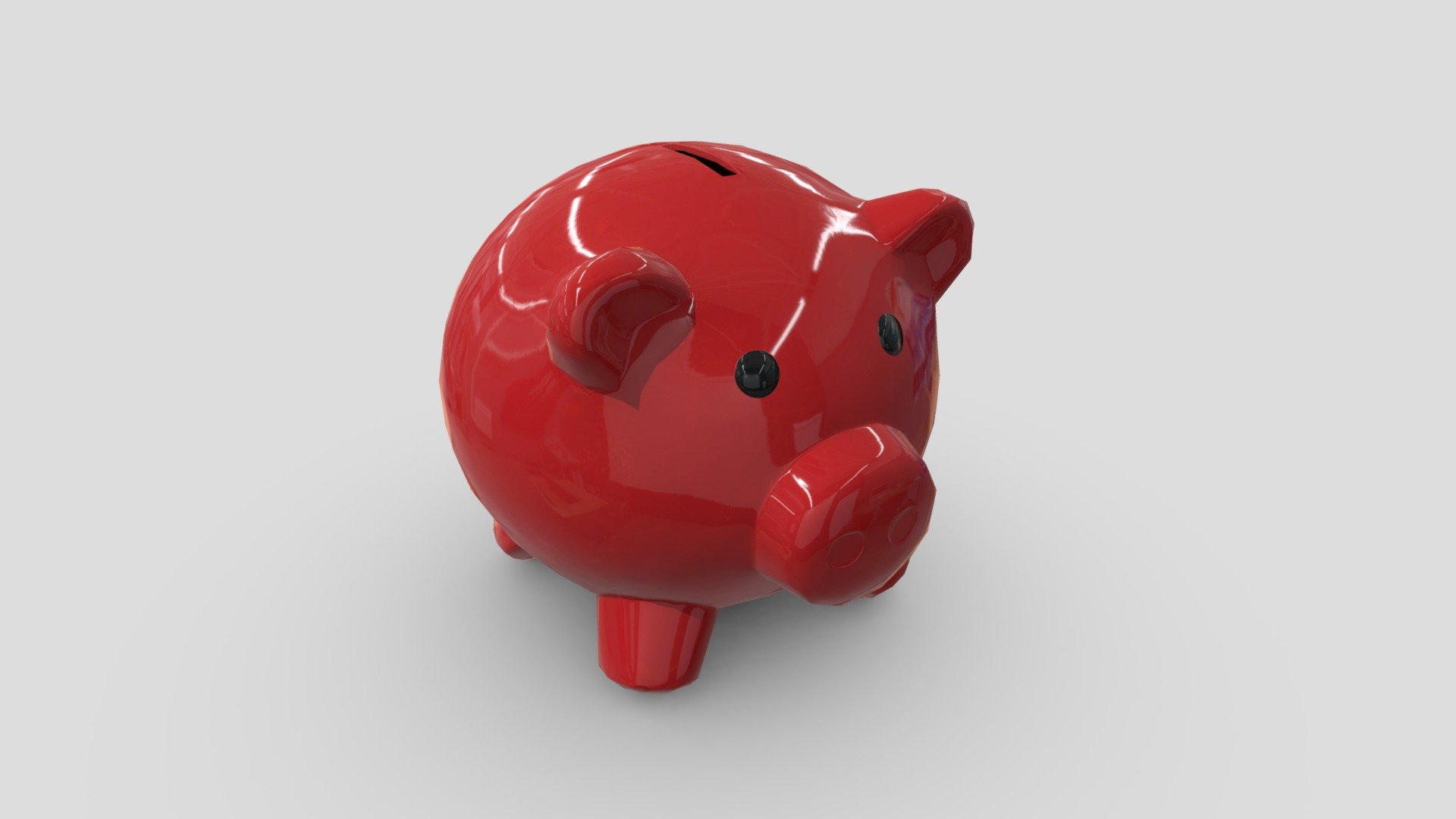 Piggy Bank — Sketchfab embed 3D viewer