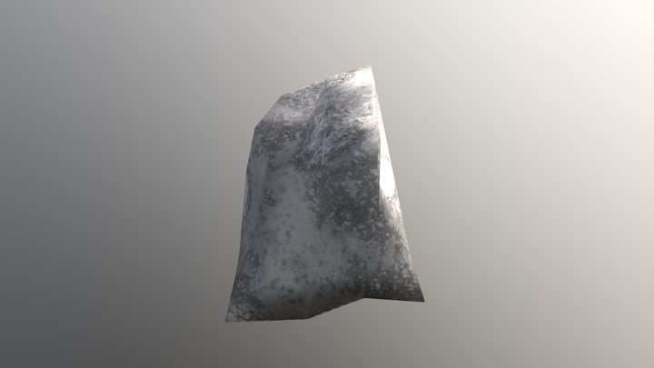 Rock 3D Model