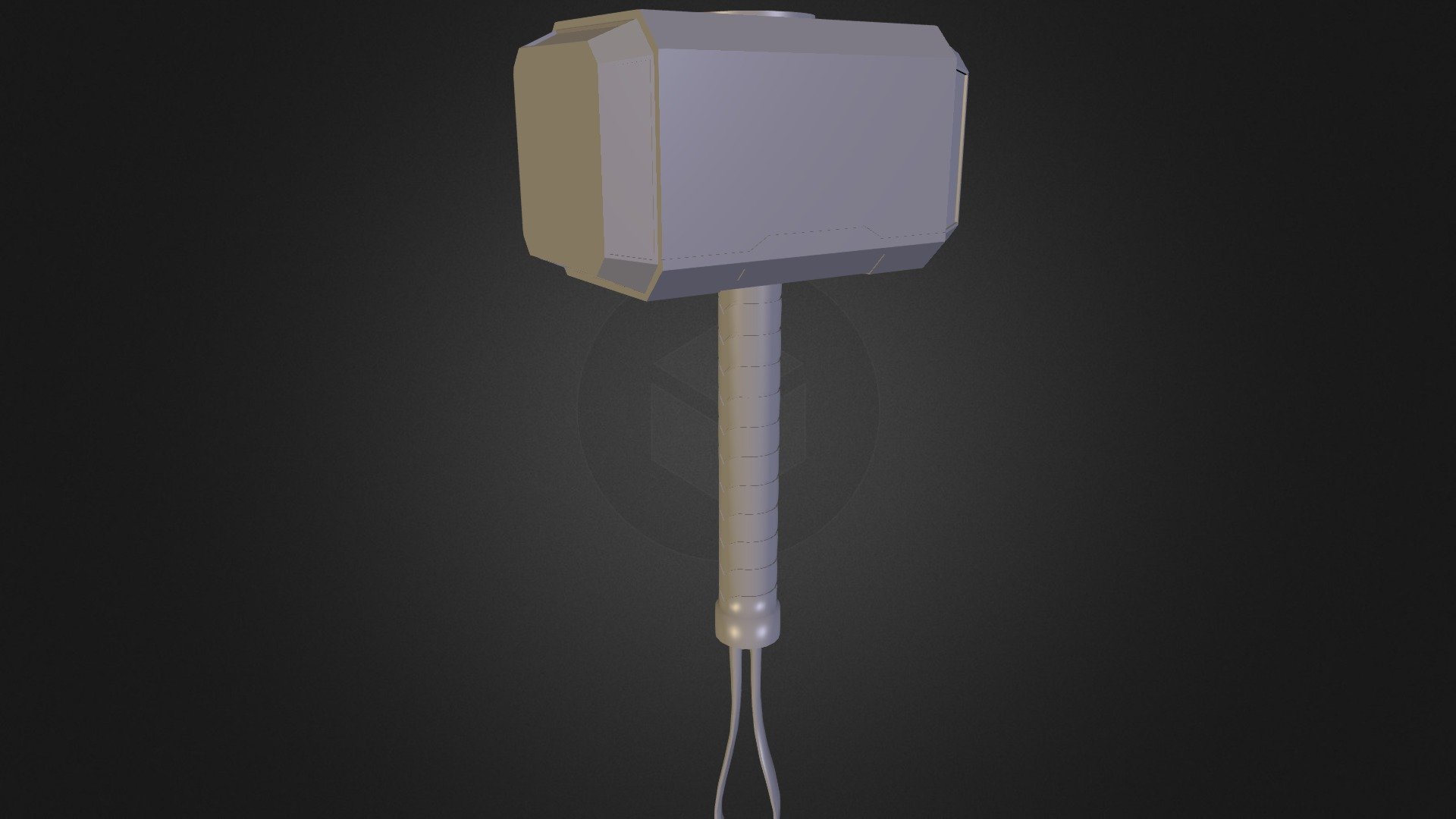 Mjölnir - 3D Model By Agnieszka Talik (@agatalik) [64ee562] - Sketchfab