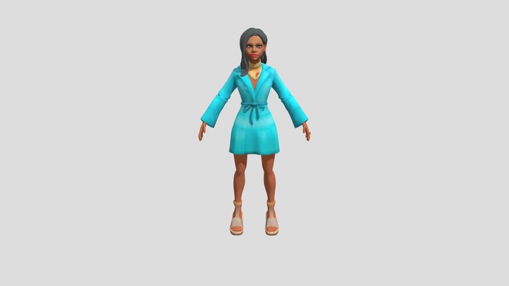 MS CHARLETTE COLBY (SLN 25) (MOTHER) 3D Model