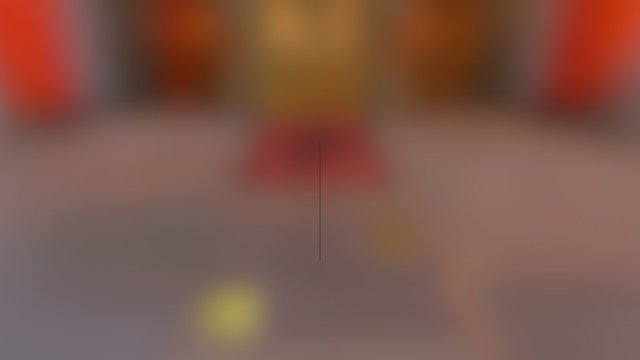 tv cab 3D Model
