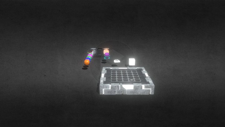 SONIC FRONTIERS 3D Model