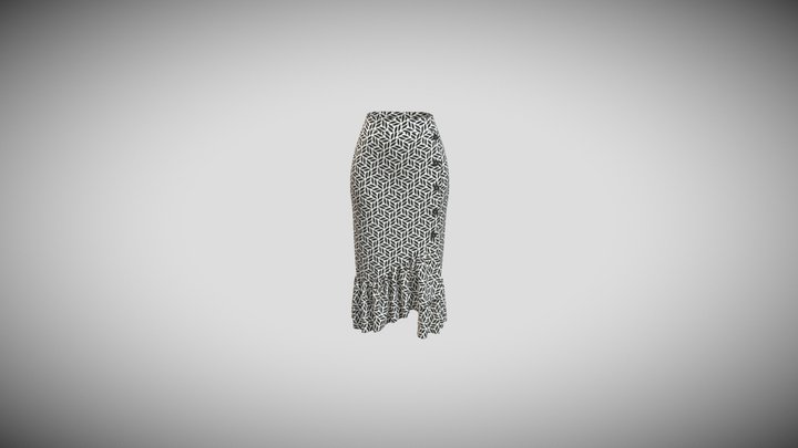 Skirt 3D Model