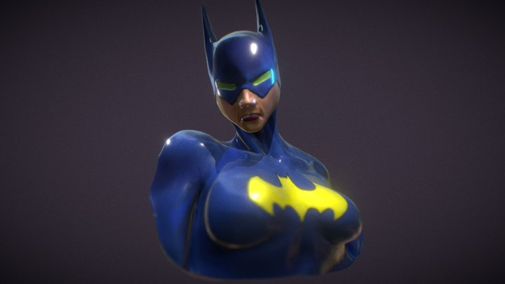 Batichica / Batgirl 3D Model