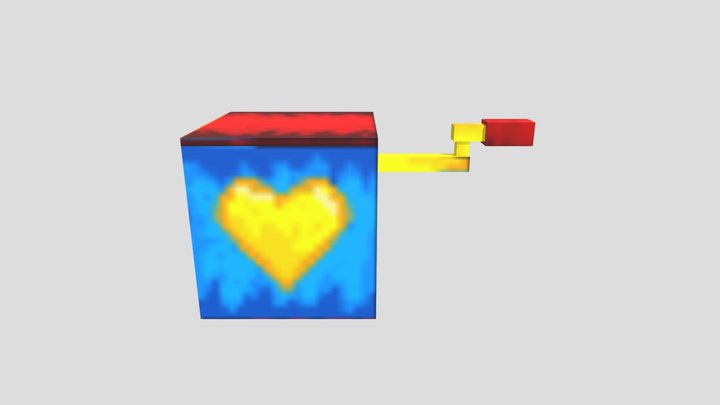 Boxy Boo Closed 3D Model