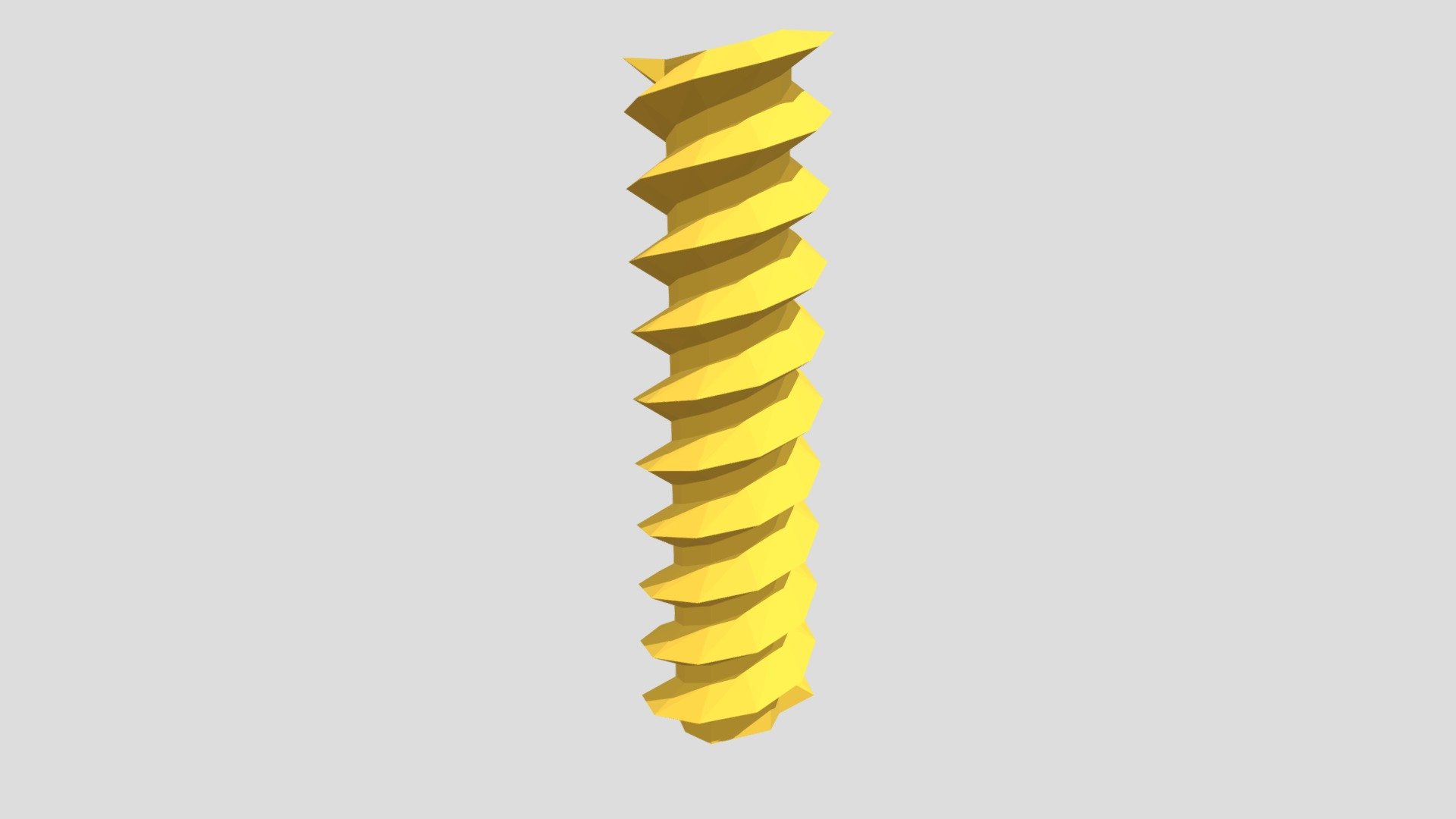 Fusilli pasta from Poly by Google
